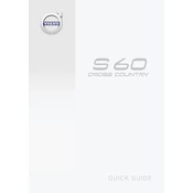 Volvo S60 manual cover