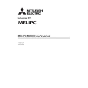 Mitsubishi Electric MI3000 manual cover