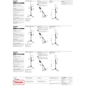 Tascam TM-AM1 manual cover