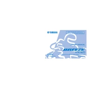 Yamaha YFA1S C Breeze 2004 manual cover