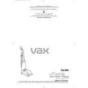 Vax V-026PT manual cover