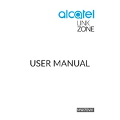 Alcatel MW70VK manual cover