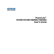Epson PowerLite 1970W