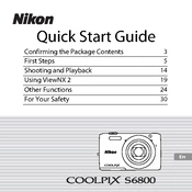 Nikon Coolpix S6800
