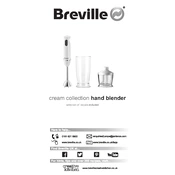 Breville VHB119 manual cover