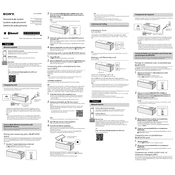 Sony SRS X33 manual cover