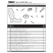 Thule Hull-A-Port Pro 835PRO manual cover