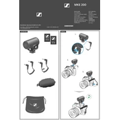 Sennheiser MKE 200 manual cover