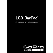 GoPro LCD Bacpac manual cover