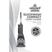 Bissell Quickwash Compact 48X4N manual cover