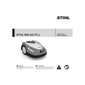 Stihl RMI 422 PC-L manual cover