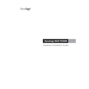 Synology FS3600 manual cover