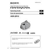 Sony HDR-SR10