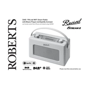 Roberts Revival iStream 2 Portable 2017 manual cover