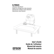 Epson ELPMB29 manual cover