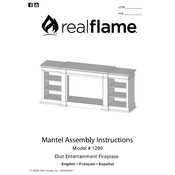 Realflame 1290 manual cover