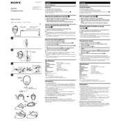 Sony MDR-AS35W manual cover