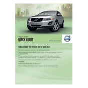 Volvo XC60 2011 manual cover