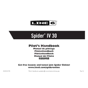 Line 6 Spider IV 30 manual cover