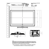 Sony KDL-37M4000 manual cover