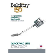 Beldray BEL0769EMWK-150 Quick Vac Lite 2 in 1 manual cover