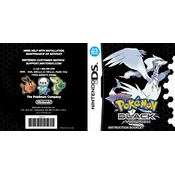 Nintendo Pokemon Black manual cover