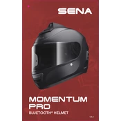 Sena Momentum Pro manual cover