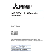 Mitsubishi Electric MELSEC L LA1S manual cover