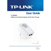 tp-link TL-PA4020P Kit manual cover