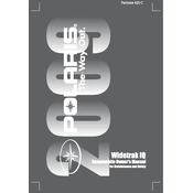 Polaris Widetrak IQ 2009 manual cover