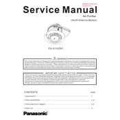 Panasonic FV-01VCN1 manual cover