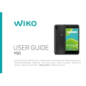 Wiko Y50 manual cover