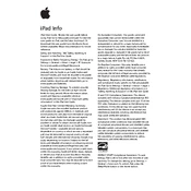 Apple iPad Air November 2013 manual cover