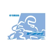 Yamaha YZ85X YZ85 2008 manual cover