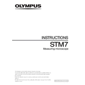 Olympus STM7 manual cover