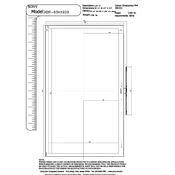 Sony XBR-65HX929 manual cover