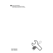 AEG DGE7660HB, DGE7960HB