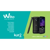 Wiko Kar 2 manual cover