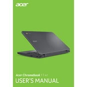 Acer Chromebook 11 N7 C731T CB3117HT