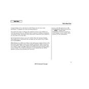 Honda Accord Coupe 2010