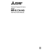 Mitsubishi Electric MRE A, AG manual cover