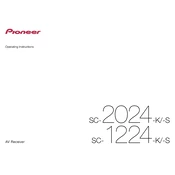Pioneer SC-1224-K -S