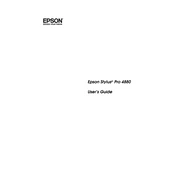 Epson Stylus Pro 4880