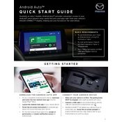 Mazda CX-3 2018 Android Auto manual cover