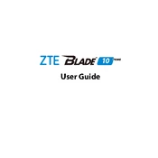 ZTE Blade 10 Prime manual cover