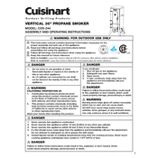 Cuisinart COS-244 manual cover