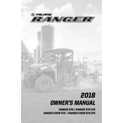 Polaris Ranger 570, Ranger 570 EPS manual cover