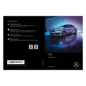 Mercedes-Benz CLA 2019 manual cover