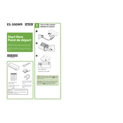 Epson WorkForce ES-300WR manual cover