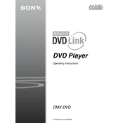 Sony DMX-DVD manual cover